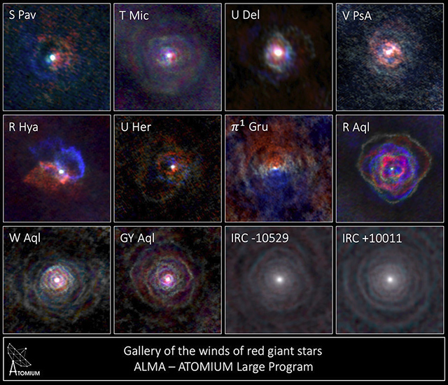 AGB星周囲の恒星風