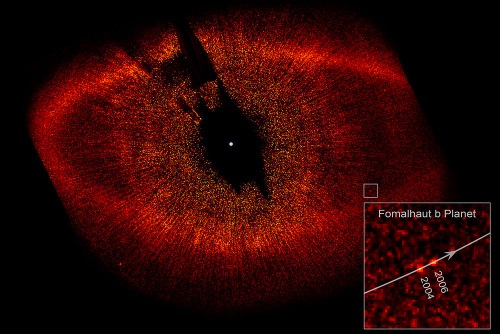 みなみのうお座の1等星フォーマルハウトの周りを回る系外惑星「フォーマルハウトb」