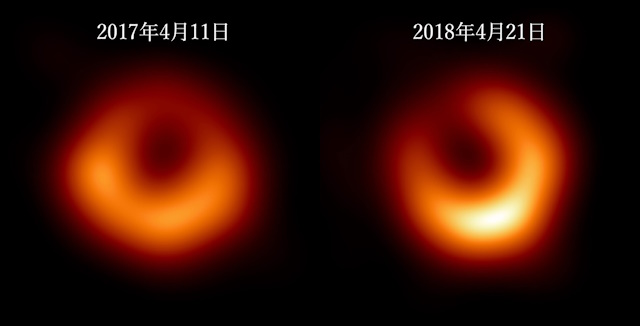 M87のブラックホール