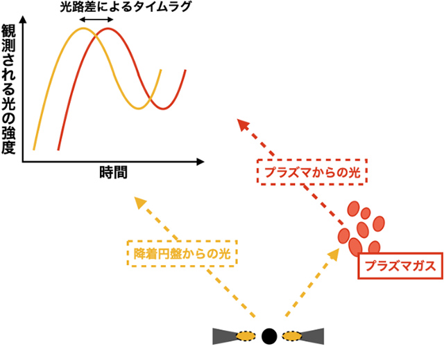 反響マッピングの概念図