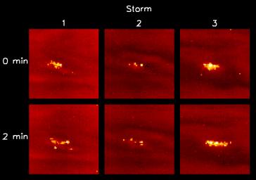 Jupiter's Lightning