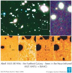 Abell 1835 IR1916ª