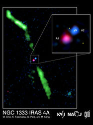 NGC1333 лҤθIRAS 4A 12Ȳ