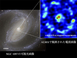 NGC 1097濴Υ֥ߥȲ