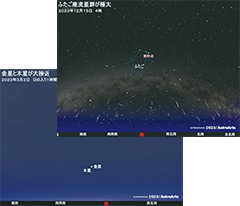 「アストロガイド天文現象画像パック2023」